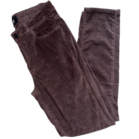 PAIGE Skinny Corduroy Pants - Picture 2 of 6